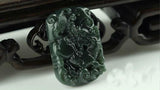 Cyan Unicorn Pendant Charm Bracelet Women's Hand-Carved Accessories