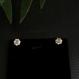 S925 Silver Glass & Chalcedony Earrings, Water Moistening & Ice Penetrating