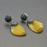 Boho Geometric Stud Earrings Set - DIY Jewelry Charms