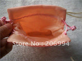 Silk Organza Wedding Jewelry Gift Bag 9cmX11cm 5pc/lot