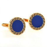 5 Pairs Men's Shirt Cuff Link Set