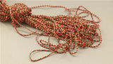 Tibetan 5 Colors Threads Bracelets Malas Knotted Endless Knots