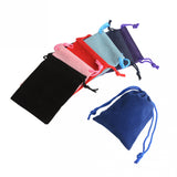 50Pcs 5x7 Velvet Bag Drawstrings Pouches Jewelry Gift Bags Candy Party Wedding