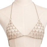 Women Pendant Necklace Love Hollow Body Chains