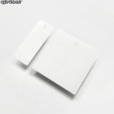 Printing Foil Hang Tag Kids Labels Personalized Logo for Clothing
