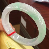 Burmese Jadeite 54-64mm Bangle Princess Jewelry Gift