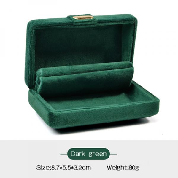 Velvet Jewelry Case/Romantic Couple Ring Box