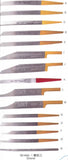 15pcs/lot HS Graver Engraving Jewelry Engraving Graver Mate