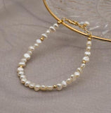 Baroque Freshwater Pearl Bracelet for Lady Wedding Party Gift