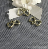 200pcs Antique Bronze Butterfly Shape Charms Pendants
