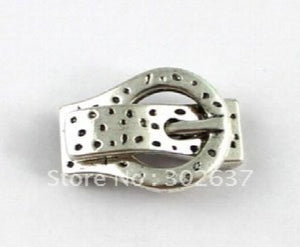 Tibetan Silver Magnet Clasp for 10x3mm Leather Cord