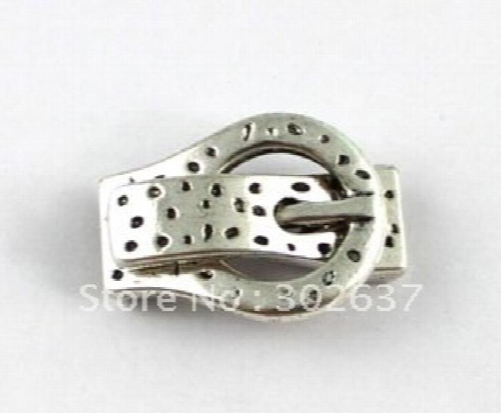 Tibetan Silver Magnet Clasp for 10x3mm Leather Cord