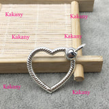 S925 Sterling Silver Various Styles DIY Jewelry for Women