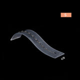 Acrylic Bracelet Display Ramp Stand Clear-white/frosted