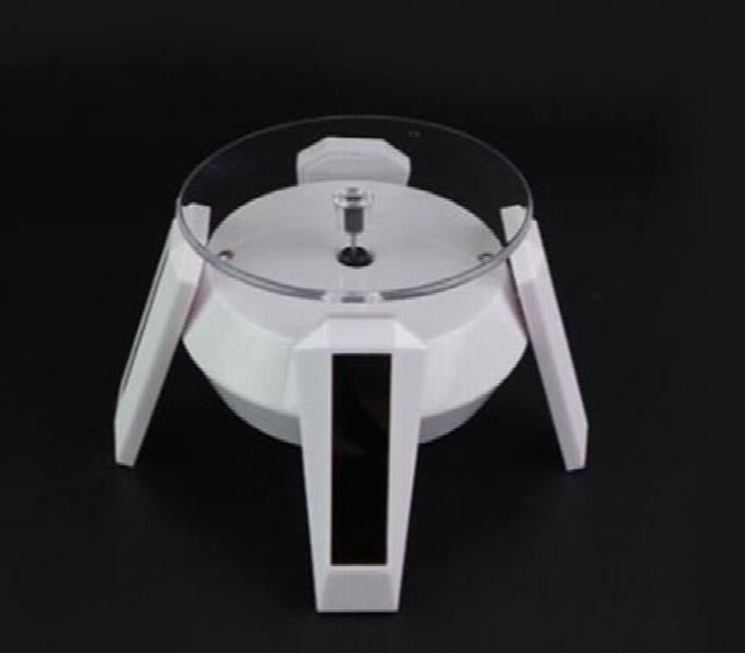 Solar Showcase 360 Turntable Rotating Display Stand