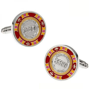 5 Pairs of Latest Cufflink Arrivals - Cuff Link Set