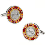 5 Pairs of Latest Cufflink Arrivals - Cuff Link Set