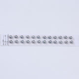 8mm Gray Round Freshwater Pearl for Jewelry Making