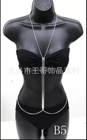 BY436 Women Chains Sexy Bikini Chains Jewelry