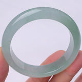 Zheru Jewelry Natural Myanmar Jadeite Ice Light Bracelet Princess Jewelry
