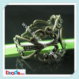 Adjustable 8mm Ring Base for Women Rings Making DIY Ring Blanks