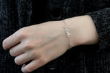 Personalized Handwriting Name Bracelet - Customized Gift for Women