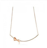 925 Silver Pan Necklace Signature Spinning Hearts Clasp Necklace