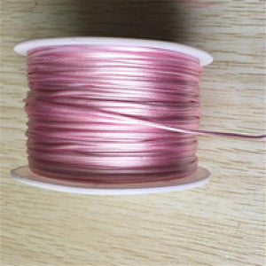3 Rolls 1mmx100 Yards/Roll Nylon Jewelry Ropes Chinese Knot Line