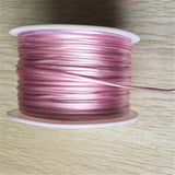 3 Rolls 1mmx100 Yards/Roll Nylon Jewelry Ropes Chinese Knot Line