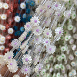 Colorful Flower Shell Beads Natural Loose DIY Jewelry Making