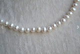 5-6MM Freshwater Pearl Necklace Charming Women Gift Fine Jewelry