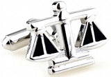 iGame Justice Cuff Links - Perfect for Legal Professionals