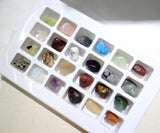 Natural Stone Turquoise Tiger Eye Quartz Crystal Aventurine Pendant