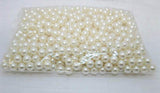 1000Pcs Ivory 10mm Round Pearl Beads Jewelry Finding Bracelet Necklace DIY Beads