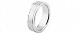Stainless Steel & Titanium Couple Rings