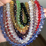 Austrian Crystal Rondelle Beads 4/6/8/10/12mm