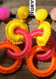 Boho Retro Charm Earrings for Women