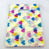 50pcs Plastic Small Pouches Bag 15x20cm for Jewelry Wedding Candy Gift Packing