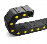 25m Nylon Plastic Drag Chain for Engraving Machine Cable Threading