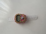 Female Portable Mini LCD Zikr Counter 5/3 Pieces Rosary Prayer Dhikr