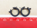 Coconut Wood Hippie Crafts Earrings For Men Women