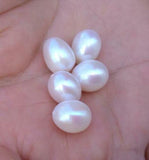 5PC 12x10 MM NATURAL SOUTH SEA LOOSE PEARL