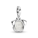 925 Sterling Silver Charm Bracelet DIY Accessories