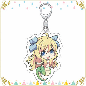 Dropkick on My Devil Keychain Anime Jewelry Girl Accessories