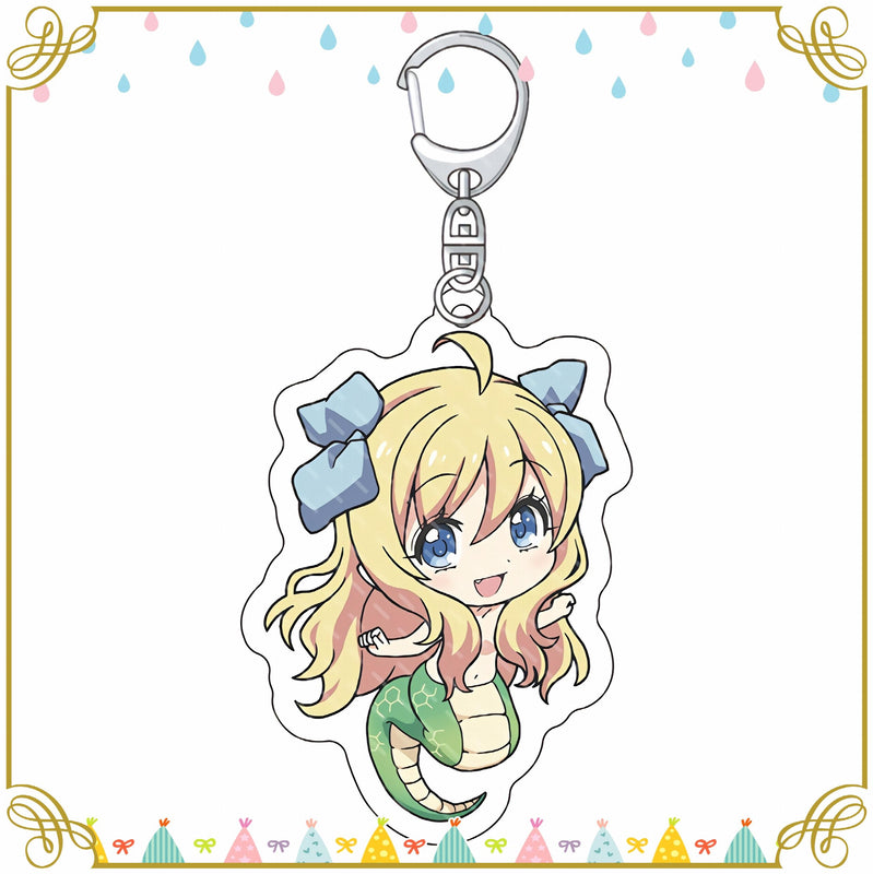 Dropkick on My Devil Keychain Anime Jewelry Girl Accessories