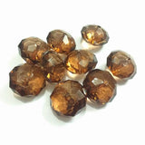 Acrylic Transparent Rondelle Chunky Beads - Choose Size/Color