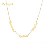 Spices Stainless Steel Family Name Choker Gift