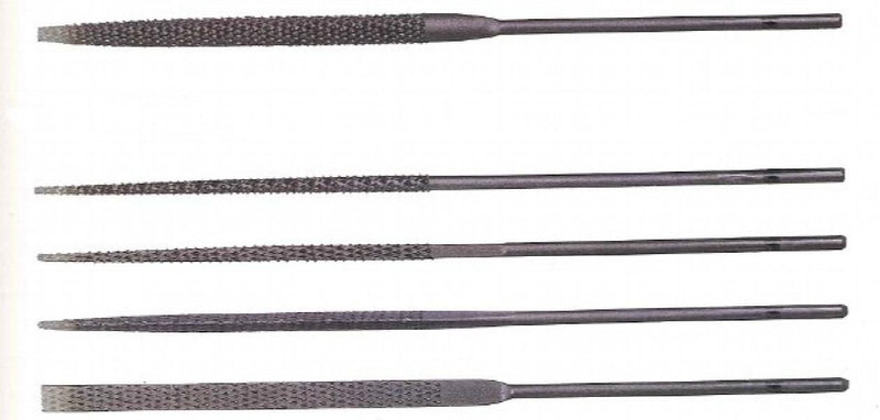 5pcs Wax Carving File Set for Sterling Silver Jewelry DIY Making