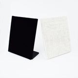 Velvet Earrings Display Stand Holder Showcase Ring Holder Organizer