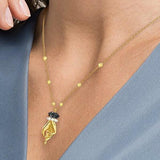 Elegant Pearl Finger Necklace for Women - Great Gift